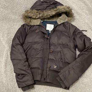 American Eagle puffer jacket - size Medium